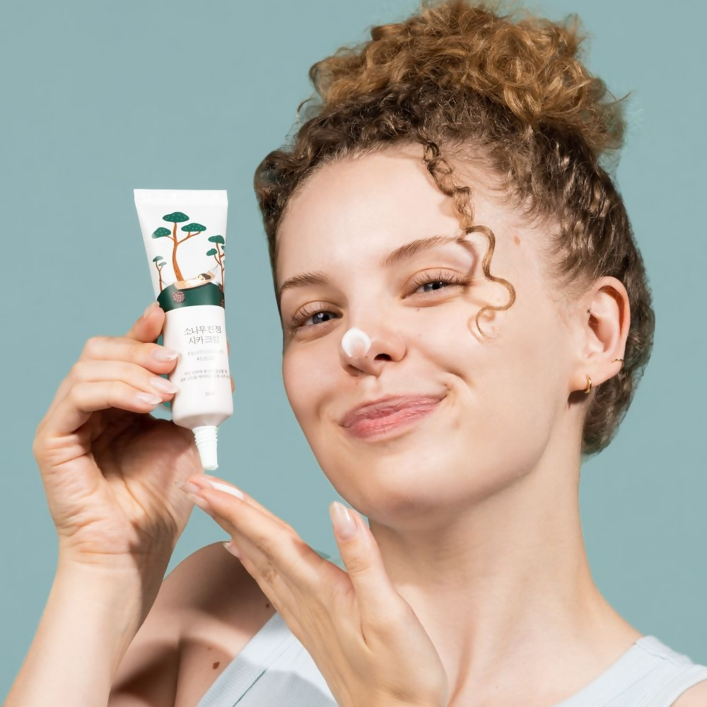Round Lab Pine Calming Cica Cream | Grocsy