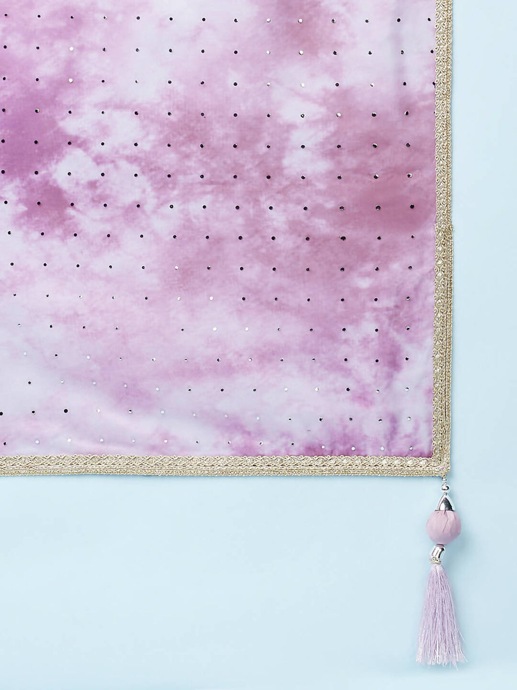 House of Panchhi Lavender Organza Floral Printed Lehenga choli & Dupatta | Grocsy