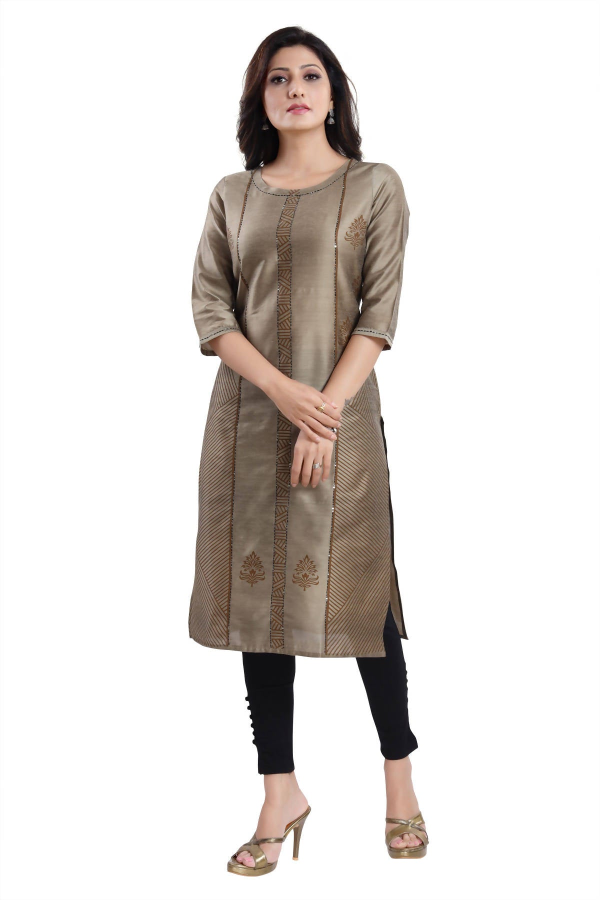 Snehal Creations Cotton Silk Formal Wear Tunic For Women | Grocsy
