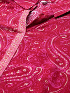 Ahalyaa Women's Traditional wear Kurta - Red | Grocsy