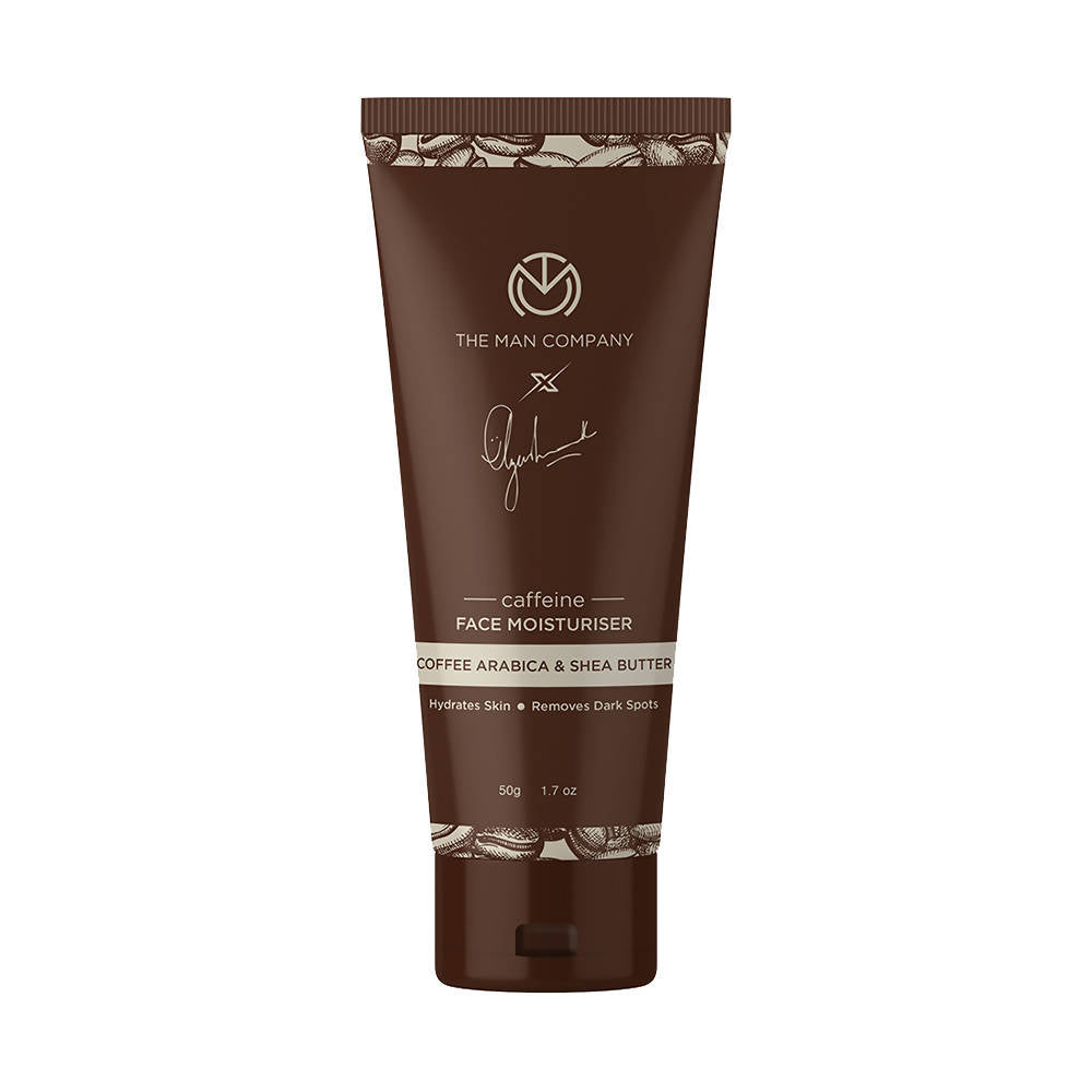 The Man Company Caffeine Face Moisturiser | Grocsy
