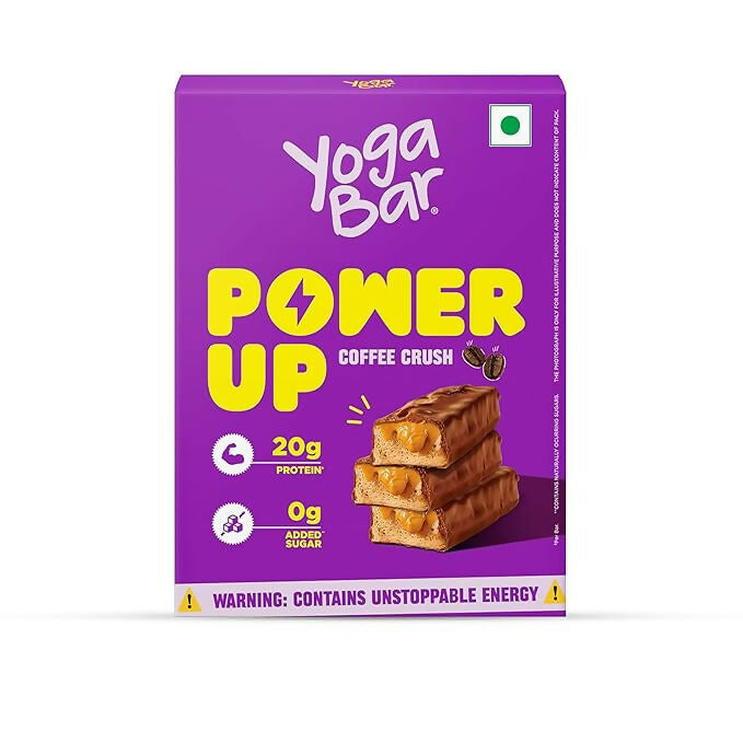 Yoga Bar Power Up Protein Bar Combo | Grocsy