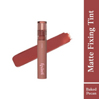 Etude House Fixing Tint Lipstick - Baked Pecan | Grocsy