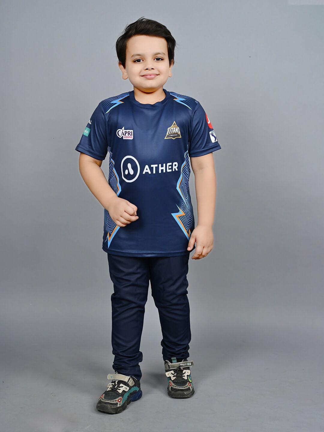 Baesd Kids IPL Cricket Jersey T-shirt T20 | Grocsy