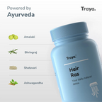 Traya Hair Ras Tablets | Grocsy