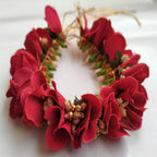Red Orchids Gajra | Grocsy
