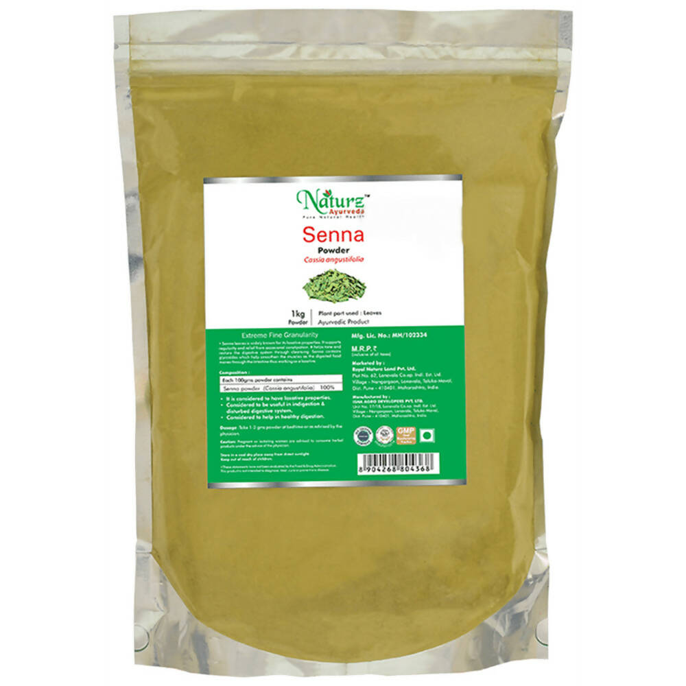 Naturz Ayurveda Senna Powder | Grocsy
