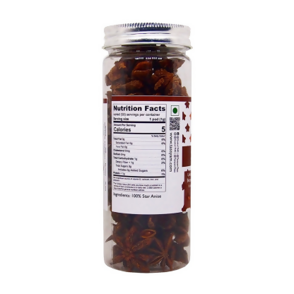 Tassyam Organics Star Anise | Grocsy
