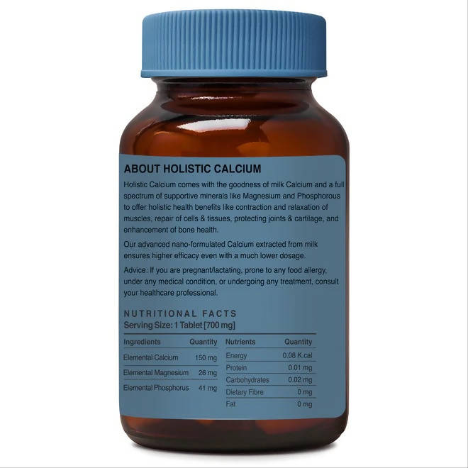 Zeroharm Holistic Calcium Tablets | Grocsy