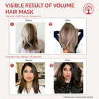 Ivory Natural Hair Volume Mask - Hair Volume And Length For Both Men & Women | Grocsy