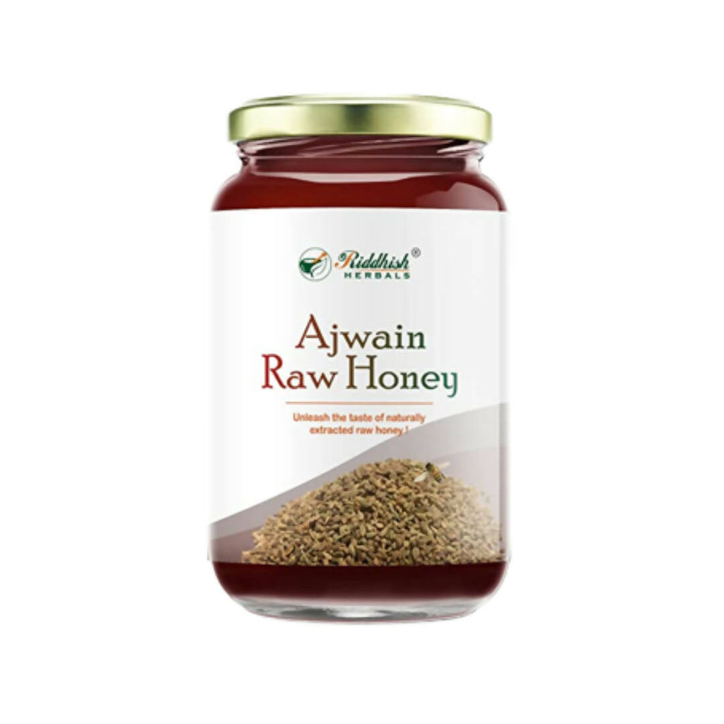 Riddhish Herbals Ajwain Raw Organic Honey | Grocsy
