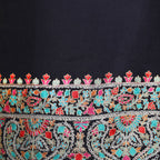 Nizalia Cashmere Fine Wool Paper Mache Shawl | Grocsy