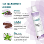 Kulsum's Kaya Kalp Hair Spa Shampoo For Hair Cleansing & Shine | Grocsy