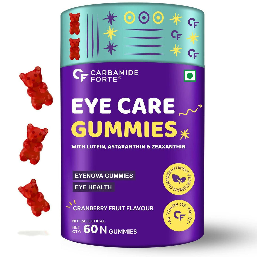 Carbamide Forte Eye Care Gummies - Cranberry Flavor | Grocsy