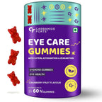 Carbamide Forte Eye Care Gummies - Cranberry Flavor | Grocsy