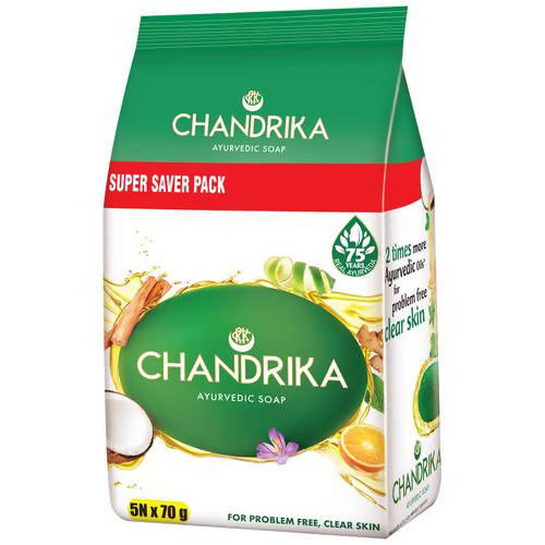 Chandrika Ayurvedic Handmade Soaps | Grocsy