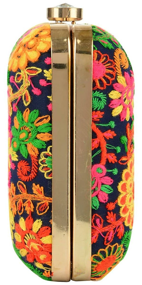 Jaishri Handicrafts Handcrafted Party Clutch - Party Clutch | Grocsy