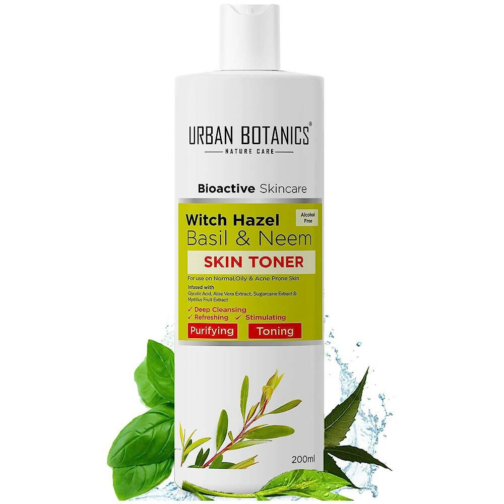 Urban Botanics Alcohol Free Skin Toner for Face | Grocsy