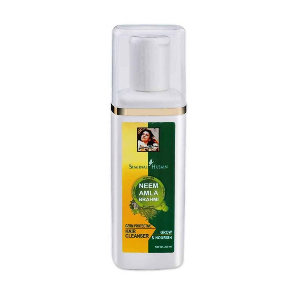 Shahnaz Husain Neem-Amla-Brahmi Germ Protective Hair Cleanser | Grocsy
