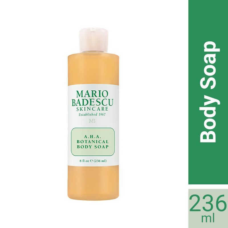 Mario Badescu A.H.A Botanical Body Wash With Glycolic Acid | Grocsy