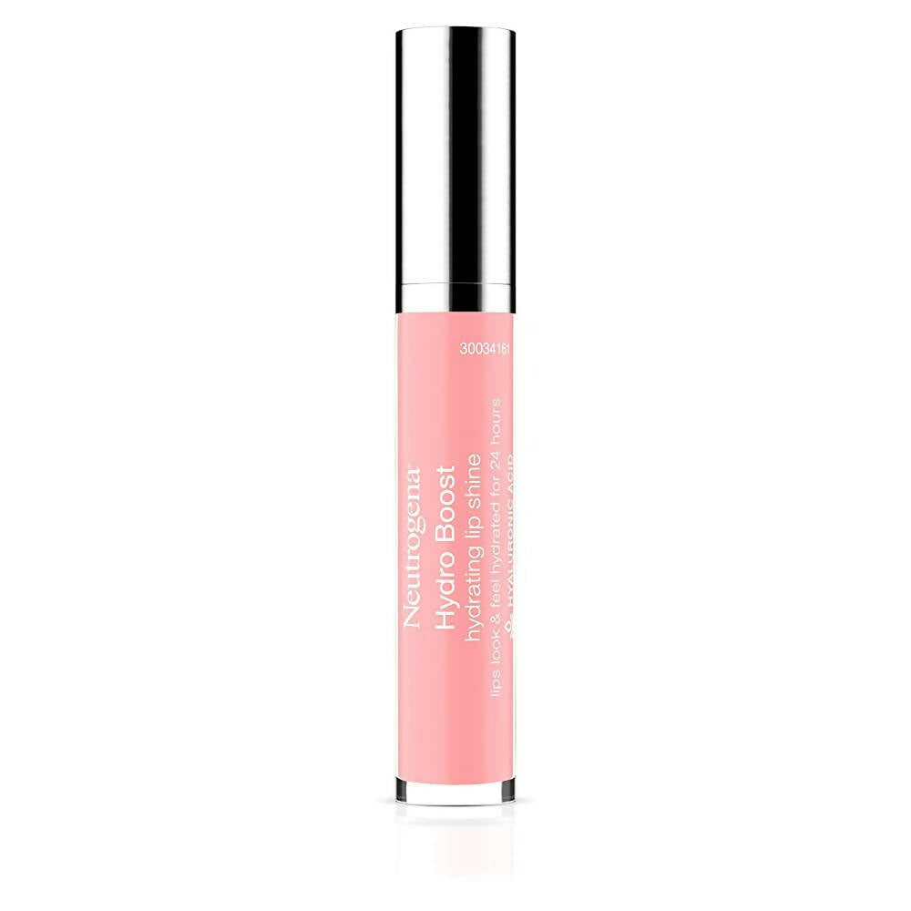 Neutrogena Hydro Boost Hydrating Lip Shine, Soft Blush 10 | Grocsy