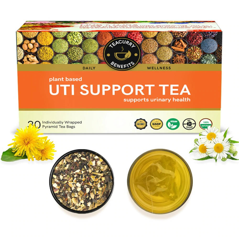 Teacurry UTI Support Tea | Grocsy