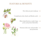 Just Herbs Enriched Skin Tint - 1 Ivory | Grocsy