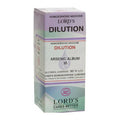 Lord's Homeopathy Arsenic Album Dilution | Grocsy