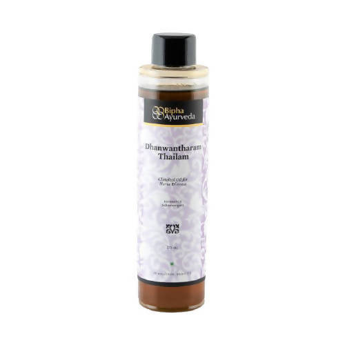 Bipha Ayurveda Dhanwantharam Thailam | Grocsy