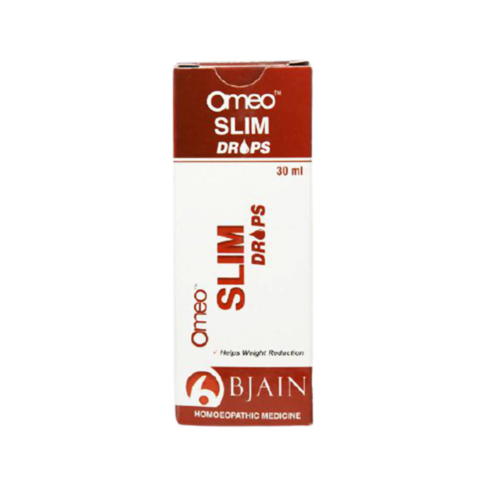 Bjain Homeopathy Omeo Slim Drops | Grocsy