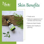Vedic Naturals Tea Tree Essential Oil | Grocsy