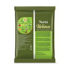 Neeta Pure Henna Soft & Shiny Natural Brown Hair Color | Grocsy