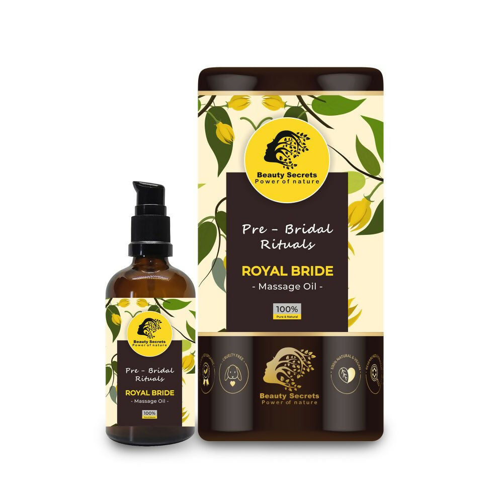 Beauty Secrets Royal Bride Body Massage Oil | Grocsy