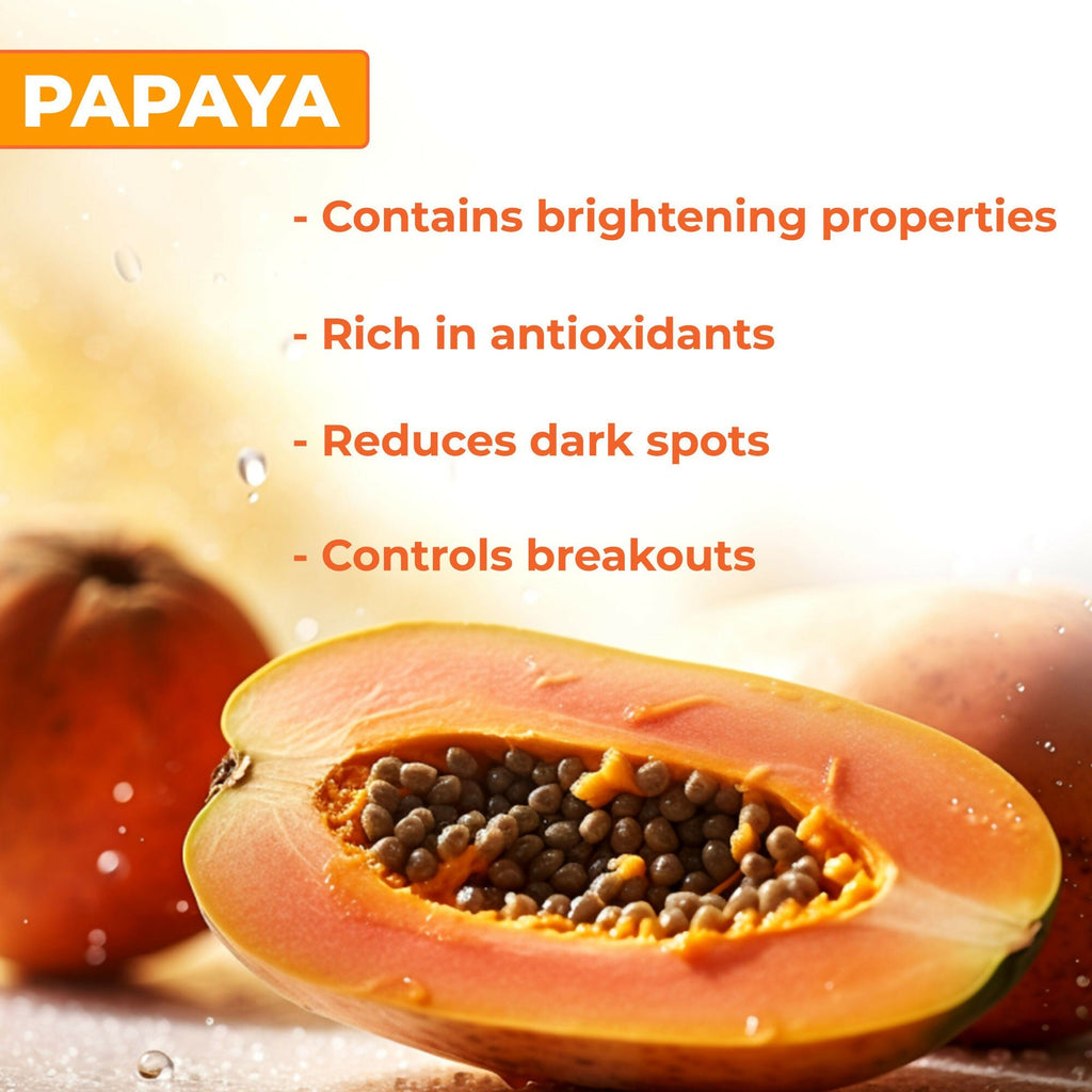 Good Vibes Papaya Even Skin Tone Night Cream with Power of Serum - Nourishes and Brightens the Skin Overnight | Grocsy