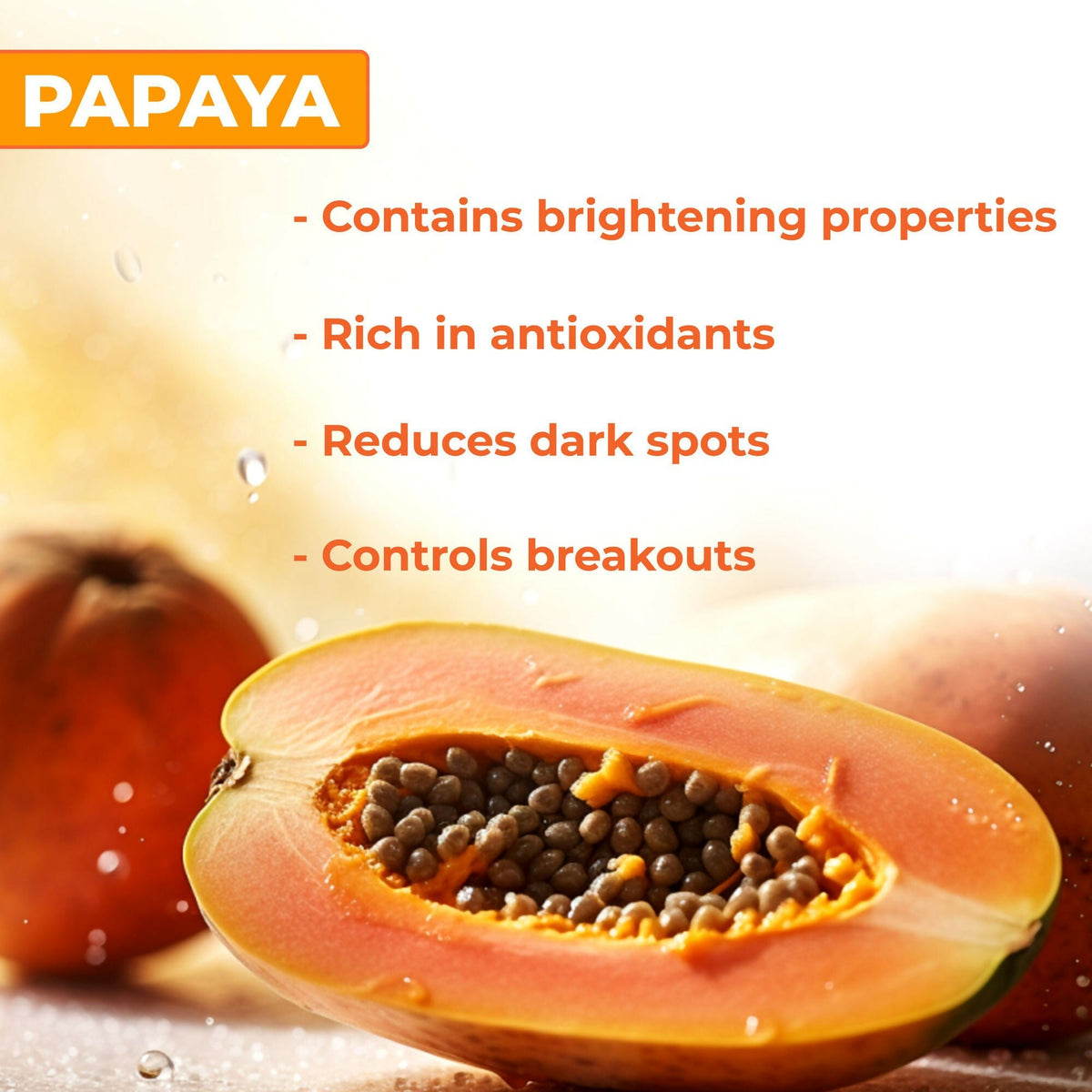 Good Vibes Papaya Even Skin Tone Night Cream with Power of Serum - Nourishes and Brightens the Skin Overnight | Grocsy