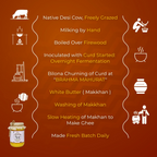 Vanalaya A2 Desi Cow Ghee Prepared By Traditional Bilona Method | Grocsy