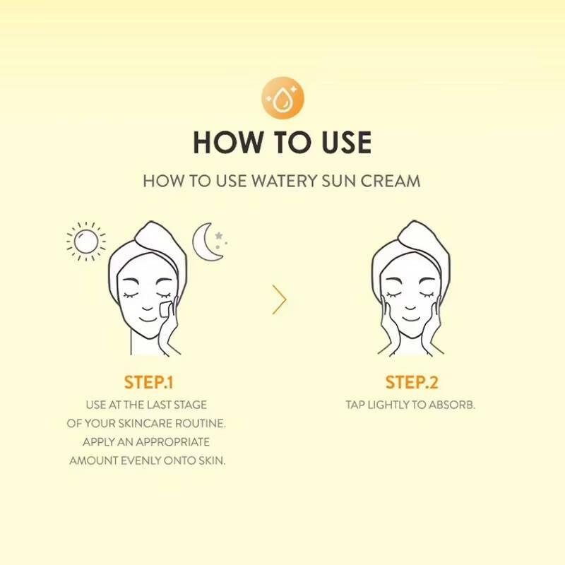 Laneige Watery Sun Cream SPF50+ PA++++ - Korean skincare | Grocsy