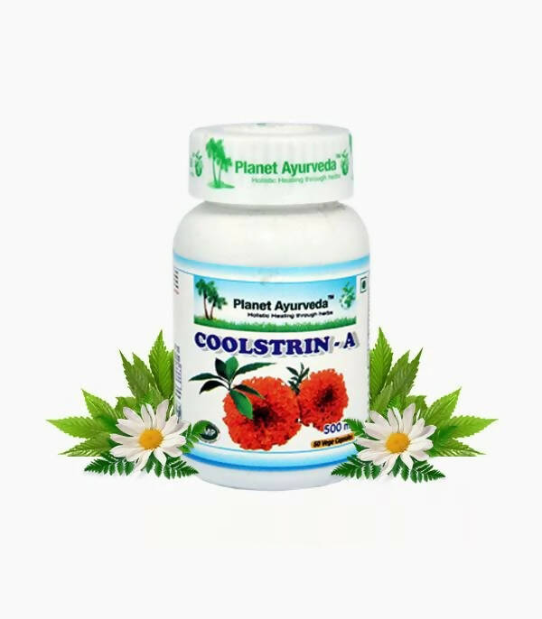 Planet Ayurveda Coolstrin A Capsules | Grocsy