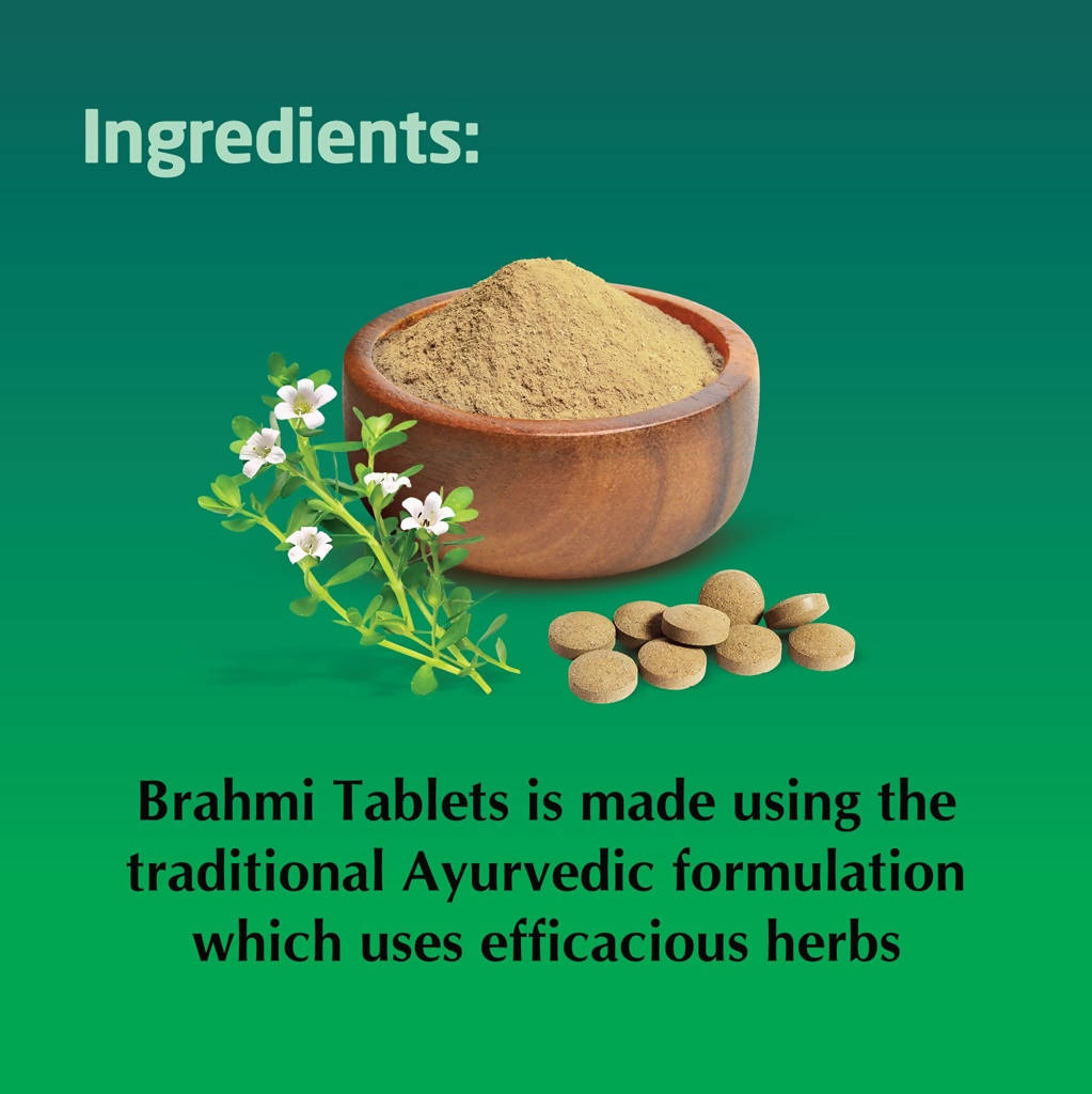 Dwibhashi Brahmi Tablets | Grocsy