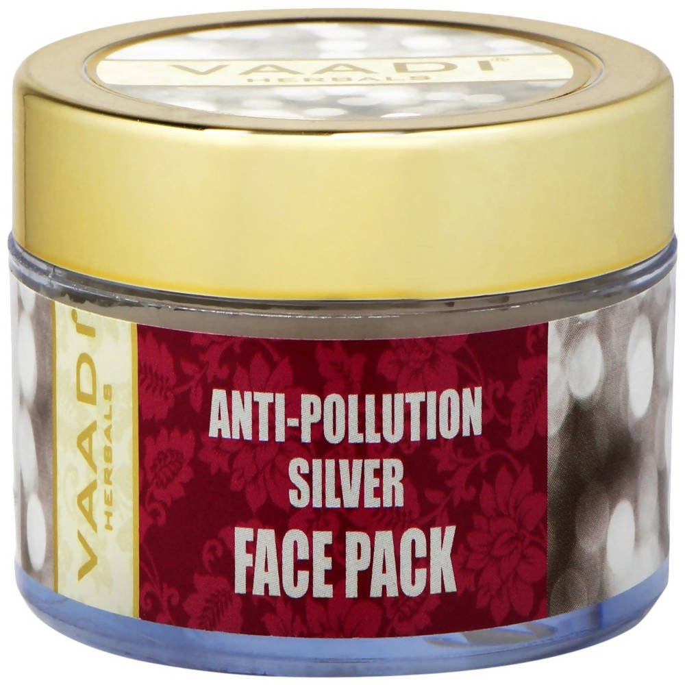 Vaadi Herbals Anti pollution Silver Face Pack | Grocsy