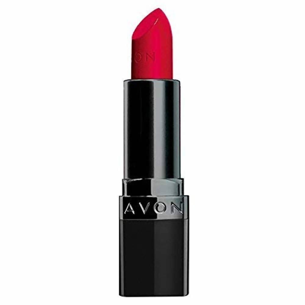 Avon True Color Perfectly Matte Lipstick - Ruby Kiss | Grocsy