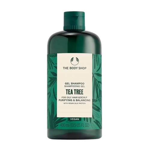 The Body Shop Tea Tree Purifying & Balancing Shampoo | Grocsy