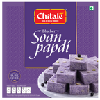 Chitale Bandhu Soan Papdi Blueberry | Grocsy