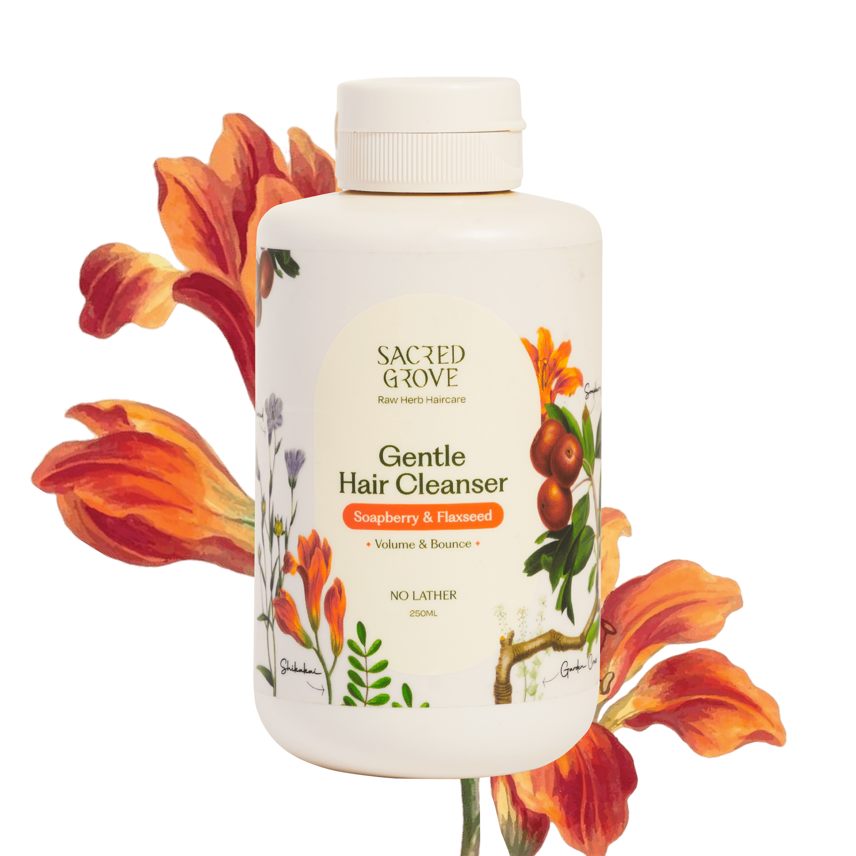 Sacred Grove 100% Raw Herb Gentle Hair Cleanser (Non-Lather) | Grocsy