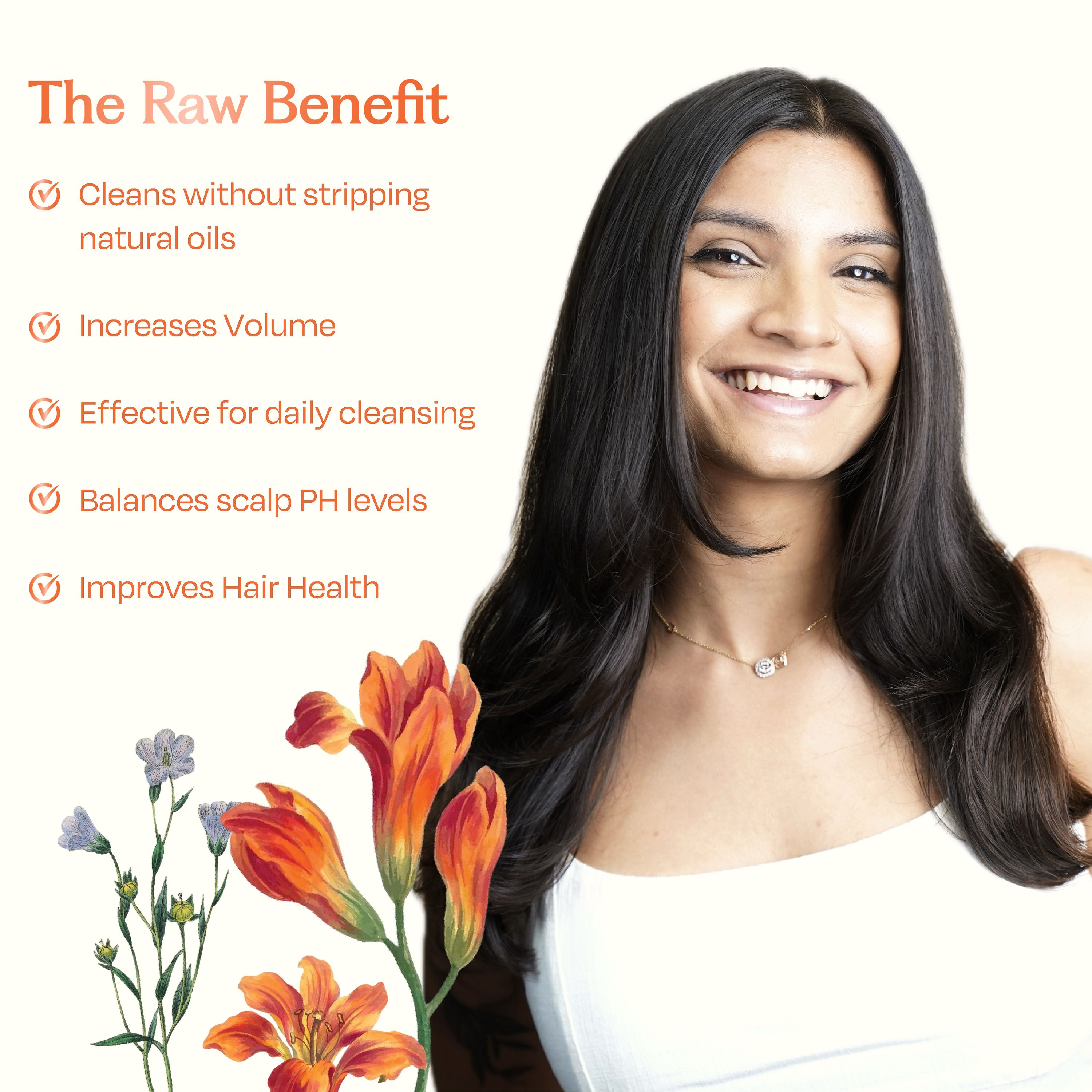 Sacred Grove 100% Raw Herb Gentle Hair Cleanser (Non-Lather) | Grocsy