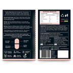 HappyMind Botanicals Positive Vibes Only Veg Tablets
