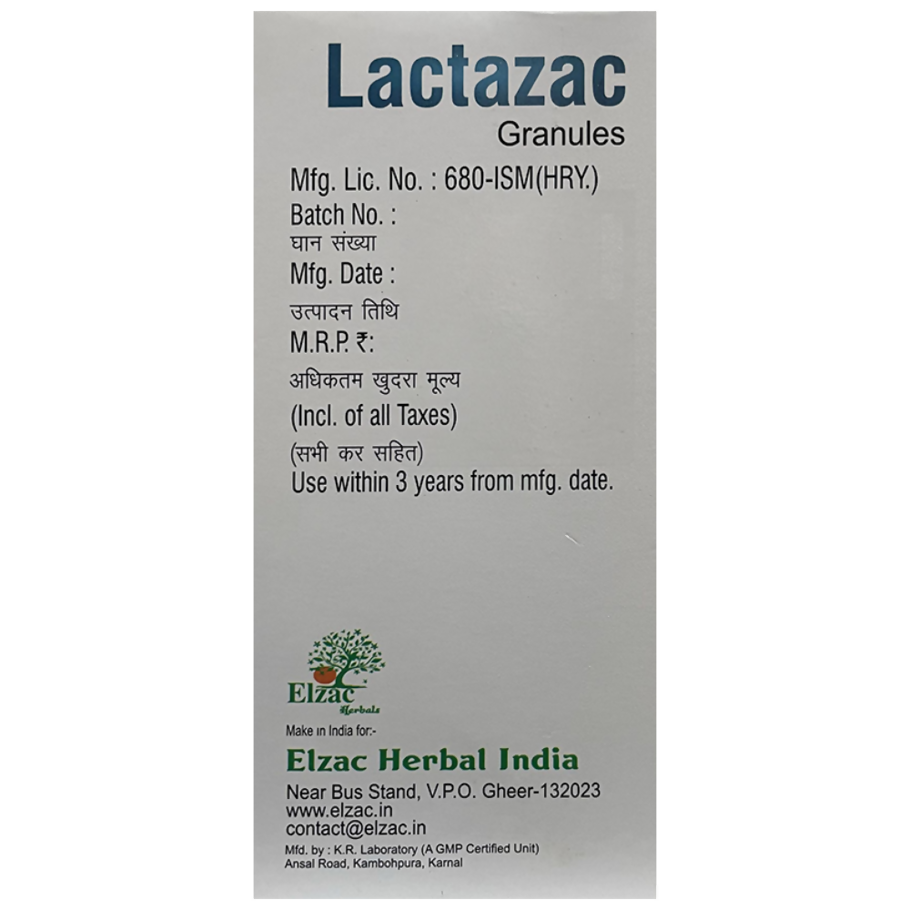 Elzac Lactazac Granules | Grocsy