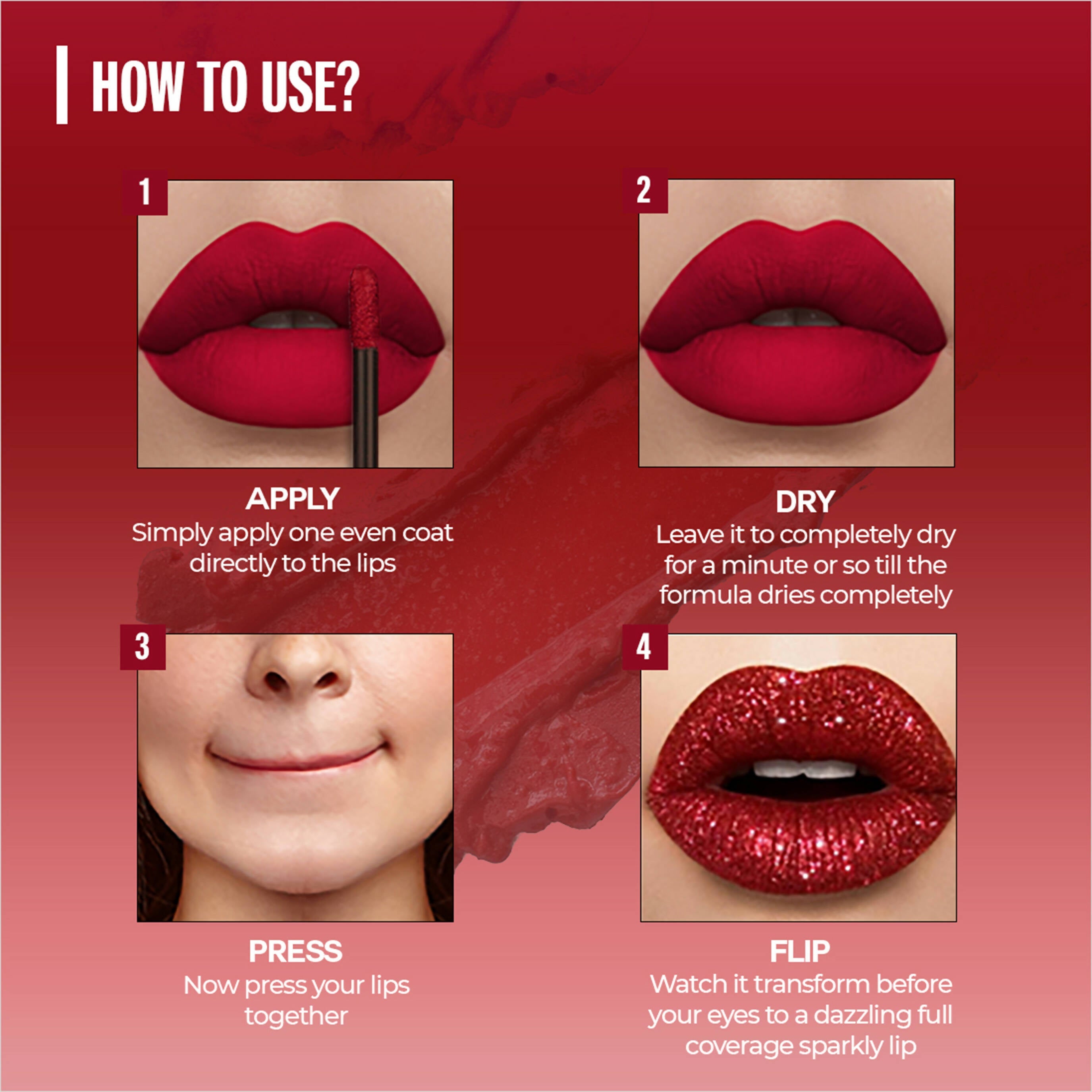 Colorbar Starry Flip Lipcolor Out And About-006 | Grocsy