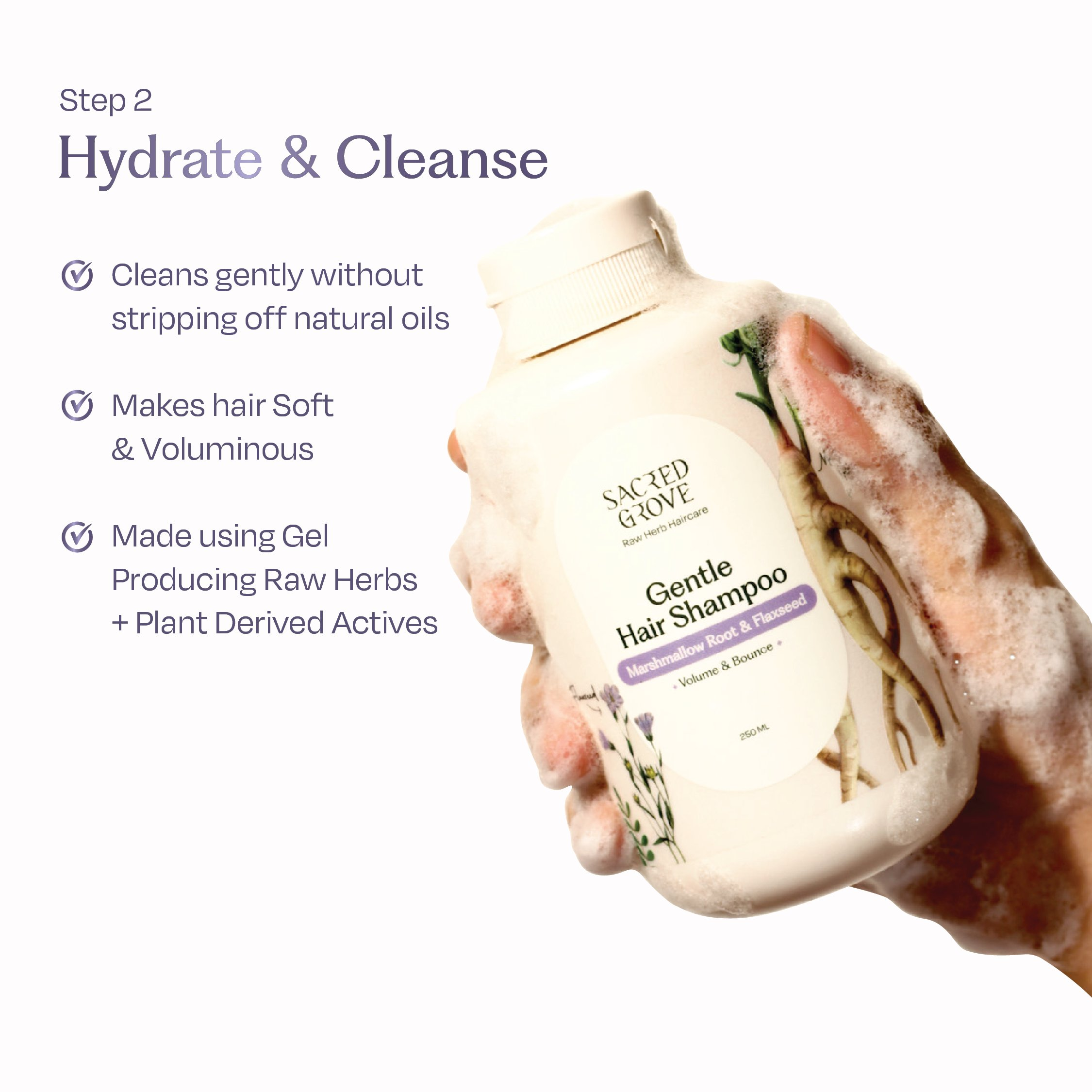 Sacred Grove Condition Cleanse Repair | Grocsy