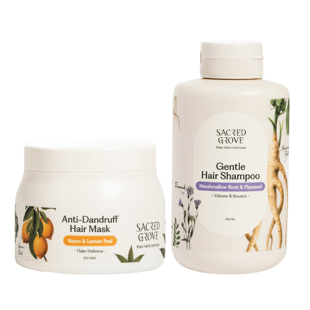 Sacred Grove Anti-Dandruff Combo | Grocsy